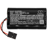 Battery for YSI ProSolo Digital Water Quality 626840 Rev B, 626846 3.7V Li-ion 6