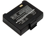 Battery for Zebra ZQ220 P1070125-008, P1071565, P1071566, P1077747 7.4V Li-ion 1