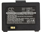 Battery for Zebra ZR128 P1070125-008, P1071565, P1071566, P1077747 7.4V Li-ion 1