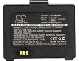 Battery for Zebra ZQ110 P1070125-008, P1071565, P1071566, P1077747 7.4V Li-ion 1