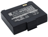 Battery for Zebra W2A-0UB10010-00 AK18913-001, P1002512, P1002514 7.4VV Li-ion 1