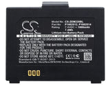 Battery for Zebra EM 220 Mobile Printer AK18913-001, P1002512, P1002514 7.4VV Li