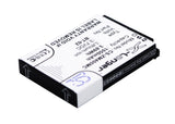 Battery for ZOOM 247-9036 BT-02 3.7V Li-ion 1050mAh / 3.89Wh