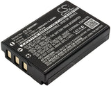 Battery for ZOOM Q8 Recorder BT-03 3.7V Li-ion 1800mAh / 6.66Wh