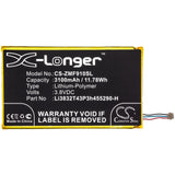 Battery for ZTE MF900  Li3832T43P3h455290-H 3.8V Li-Polymer 3100mAh / 11.78Wh