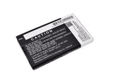 Battery for ZTE MF923 Li3723T42P3h794977, LI3728T42P3H794977 3.7V Li-Polymer 300