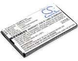 Battery for ZTE Pocket Wifi LI3827T43P3H544780, ZEBAU1 3.7V Li-Polymer 2500mAh /