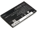 Battery for ZTE MF975S LI3827T43P3H544780, ZEBAU1 3.7V Li-Polymer 2500mAh / 9.25