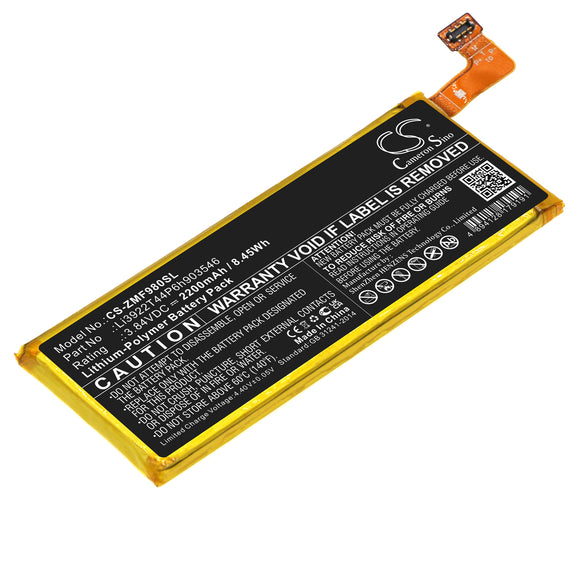 Battery for ZTE UFI MF980  Li3922T44P6h903546 3.84V Li-Polymer 2200mAh / 8.45Wh