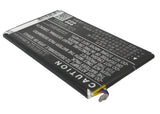Battery for ZTE Nubia Z5 mini Li3822T43p3h844941 3.8V Li-Polymer 2300mAh / 8.74W
