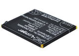 Battery for ZTE Nubia Z7 Li3830T43P3h745750 3.8V Li-Polymer 3000mAh / 11.40Wh
