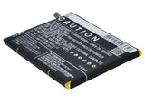 Battery for ZTE Nubia Z7 Li3830T43P3h745750 3.8V Li-Polymer 3000mAh / 11.40Wh