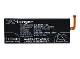 Battery for ZTE NX508J Li3829T44P6HA74140 3.8V Li-Polymer 2900mAh / 11.02Wh