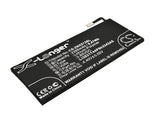 Battery for ZTE Nubia My Prague Li3821T44P6h3342A5 3.85V Li-Polymer 2200mAh / 8.