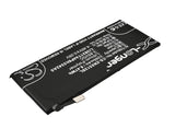 Battery for ZTE NX513J Li3821T44P6h3342A5 3.85V Li-Polymer 2200mAh / 8.47Wh