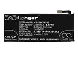 Battery for ZTE Nubia My Prague Li3821T44P6h3342A5 3.85V Li-Polymer 2200mAh / 8.