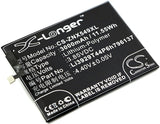Battery for ZTE Z11 Mini S Dual SIM TD-LTE Li3929T44P6h796137 3.85V Li-Polymer 3