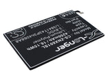Battery for ZTE Nubia X6 Li3841T43P3h4068A8 3.8V Li-Polymer 4250mAh / 16.15Wh