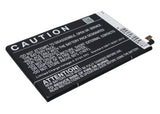 Battery for ZTE Nubia X6 Li3841T43P3h4068A8 3.8V Li-Polymer 4250mAh / 16.15Wh