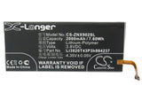 Battery for ZTE Nubia Z5S Mini Li3820T43P3h984237 3.8V Li-Polymer 2000mAh / 7.60