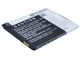 Battery for ZOPO ZP320 BT32S 3.8V Li-Polymer 2300mAh / 8.74Wh