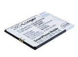 Battery for ZOPO Speed 7 Plus BT557S 3.8V Li-Polymer 3000mAh / 11.40Wh