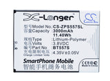 Battery for ZOPO Speed 7 Plus BT557S 3.8V Li-Polymer 3000mAh / 11.40Wh