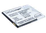 Battery for ZOPO 6580 BT33S 3.7V Li-ion 2000mAh / 7.40Wh