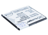 Battery for ZOPO 6580 BT33S 3.7V Li-ion 2000mAh / 7.40Wh