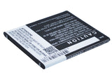 Battery for ZOPO 6580 BT33S 3.7V Li-ion 2000mAh / 7.40Wh