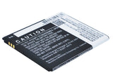 Battery for ZOPO 6580 BT33S 3.7V Li-ion 2000mAh / 7.40Wh