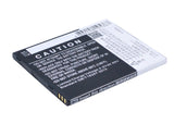 Battery for ZOPO ZP700 BT27S 3.7V Li-ion 1750mAh / 6.48Wh