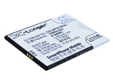 Battery for ZOPO 6560 BT57S 3.7V Li-ion 1800mAh / 6.66Wh