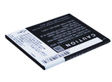 Battery for ZOPO 6560 BT57S 3.7V Li-ion 1800mAh / 6.66Wh