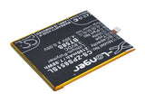 Battery for ZOPO 8510 BT58S 3.8V Li-Polymer 2100mAh / 7.98Wh