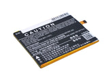 Battery for ZOPO 8510 BT58S 3.8V Li-Polymer 2100mAh / 7.98Wh