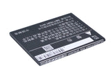 Battery for ZOPO 6470 BT28S 3.7V Li-ion 1700mAh / 6.29Wh