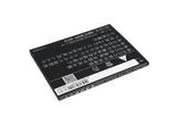 Battery for ZOPO 9515 BT78S, BT78T 3.7V Li-ion 1900mAh / 7.03Wh