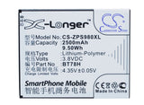Battery for ZOPO ZP980 Plus BT78H 3.8V Li-Polymer 2500mAh / 9.50Wh