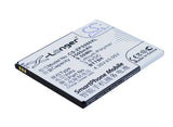 Battery for ZOPO ZP980 Plus BT78H 3.8V Li-Polymer 2500mAh / 9.50Wh