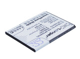 Battery for ZOPO ZP980 Plus BT78H 3.8V Li-Polymer 2500mAh / 9.50Wh