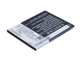 Battery for ZOPO ZP980 Plus BT78H 3.8V Li-Polymer 2500mAh / 9.50Wh