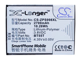 Battery for ZOPO ZP999 BT55T 3.8V Li-Polymer 2700mAh / 10.26Wh