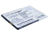 Battery for ZOPO 3X BT55T 3.8V Li-Polymer 2700mAh / 10.26Wh