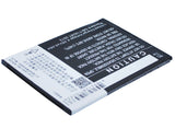 Battery for ZOPO 9530 BT55T 3.8V Li-Polymer 2700mAh / 10.26Wh