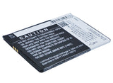 Battery for ZOPO 3X BT55T 3.8V Li-Polymer 2700mAh / 10.26Wh