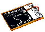Battery for Zipit Wireless Messenger Z2a ZWM2-1230LI 3.7V Li-Polymer 1600mAh