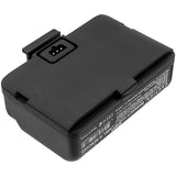 Battery for Zebra RW220 AK18026-002, CT17497-1 7.4V Li-ion 2600mAh / 19.24Wh