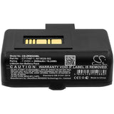Battery for Zebra RW320 AK18026-002, CT17497-1 7.4V Li-ion 2600mAh / 19.24Wh