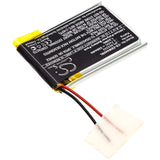 Battery for IZZO A44040 JPL502333 3.7V Li-Polymer 330mAh / 1.22Wh